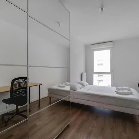 Elegance En Banlieue Parisienne Apartment Noisy-le-Sec Exterior photo