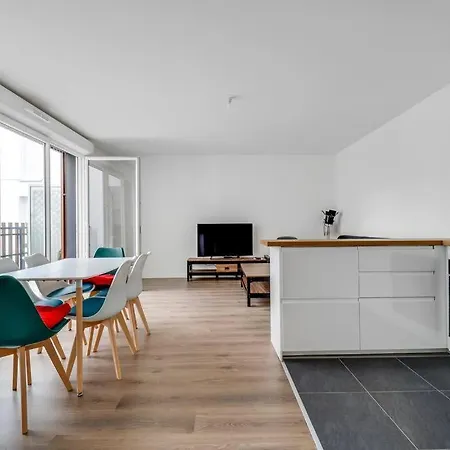 Elegance En Banlieue Parisienne Apartment Noisy-le-Sec Exterior photo